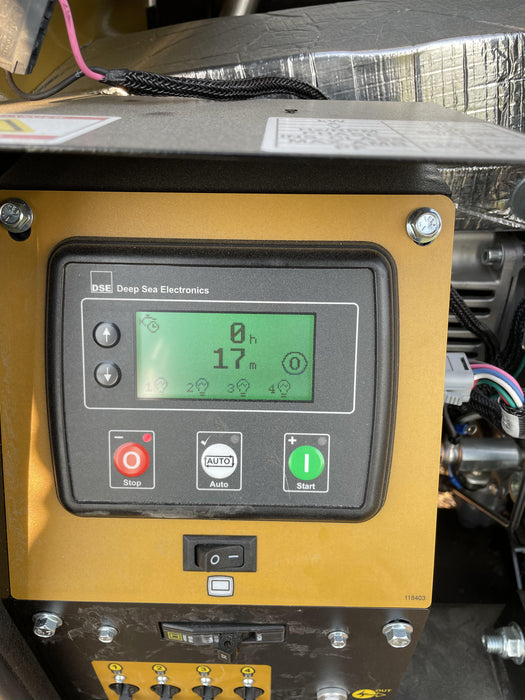 2022 Allmand NLV3GR (4) LED Light Fixture 350W, 23' Vertical Mast, 3kW Prime, Towable, ES Decals, T3