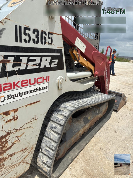 2020 Takeuchi TL12R2-R Canopy, Manual QC
