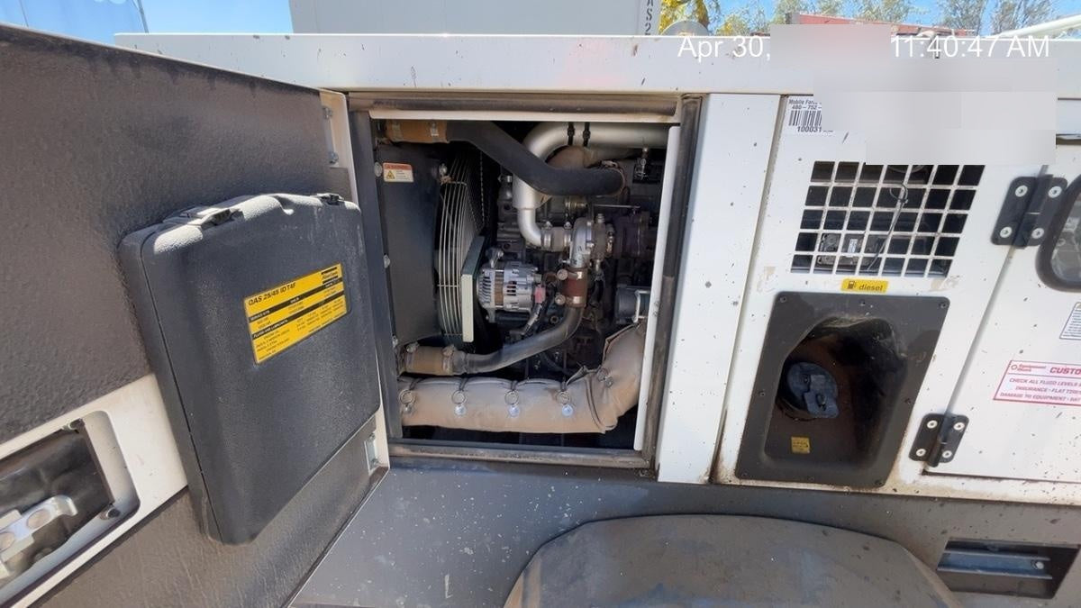 2021 ATLAS COPCO QAS45