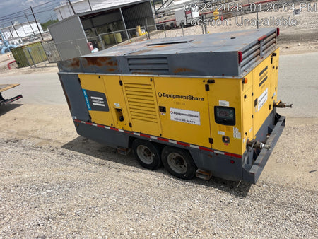 2021 ATLAS COPCO XAS 1800