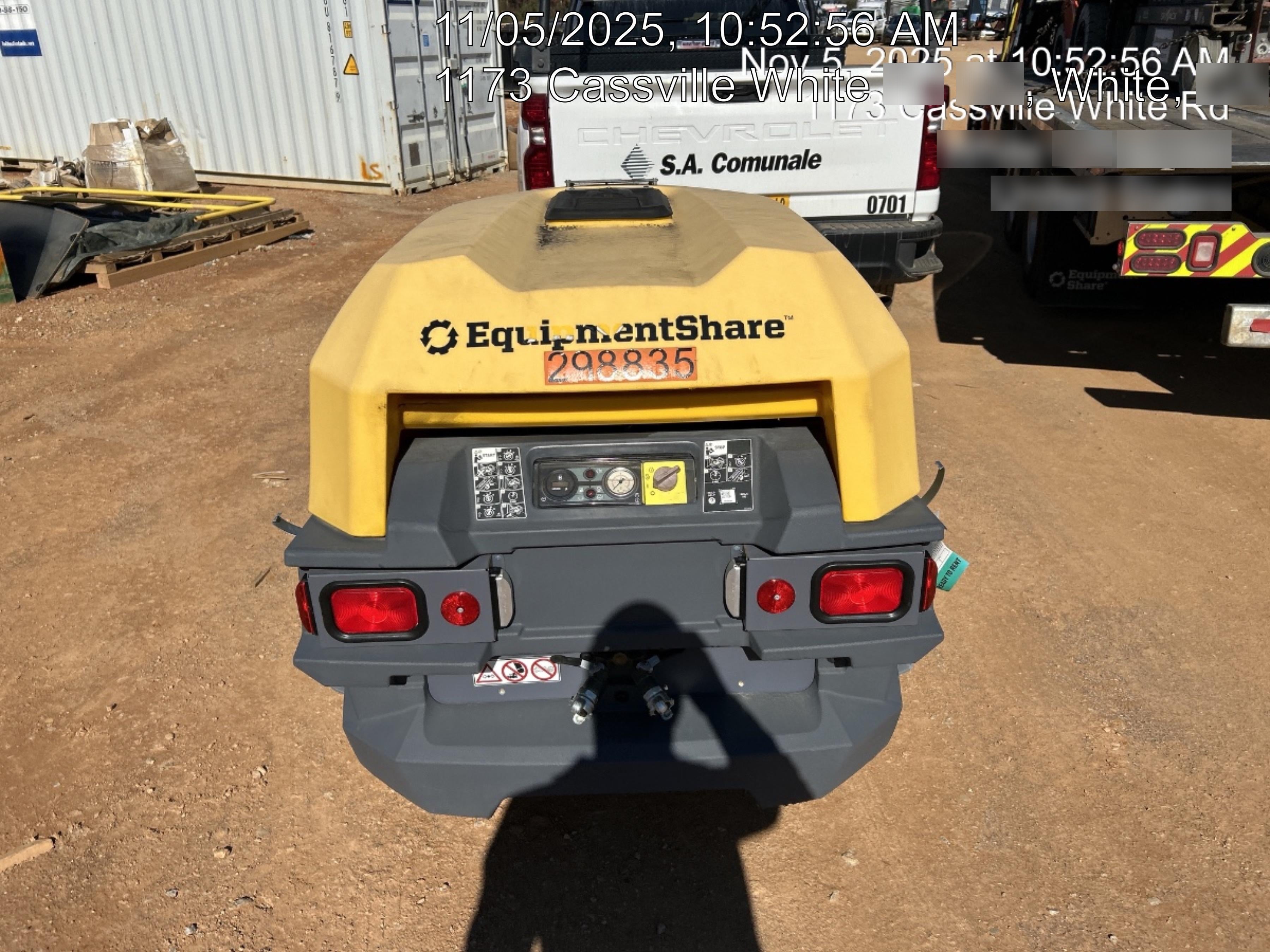 2023 ATLAS COPCO XAS 110