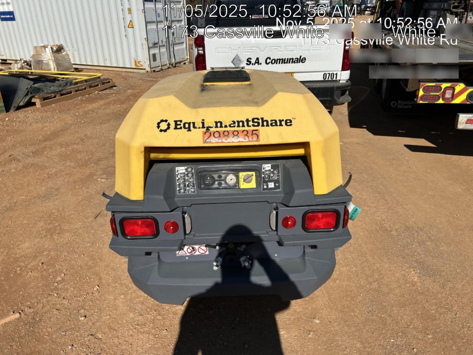 2023 ATLAS COPCO XAS 110