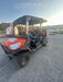 2019 Kubota RTV-X1140W-H 4WD, LED Strobe, Windshield Tempered Glass, Plastic Canopy, Wire Harness Kit, Backup Alarm