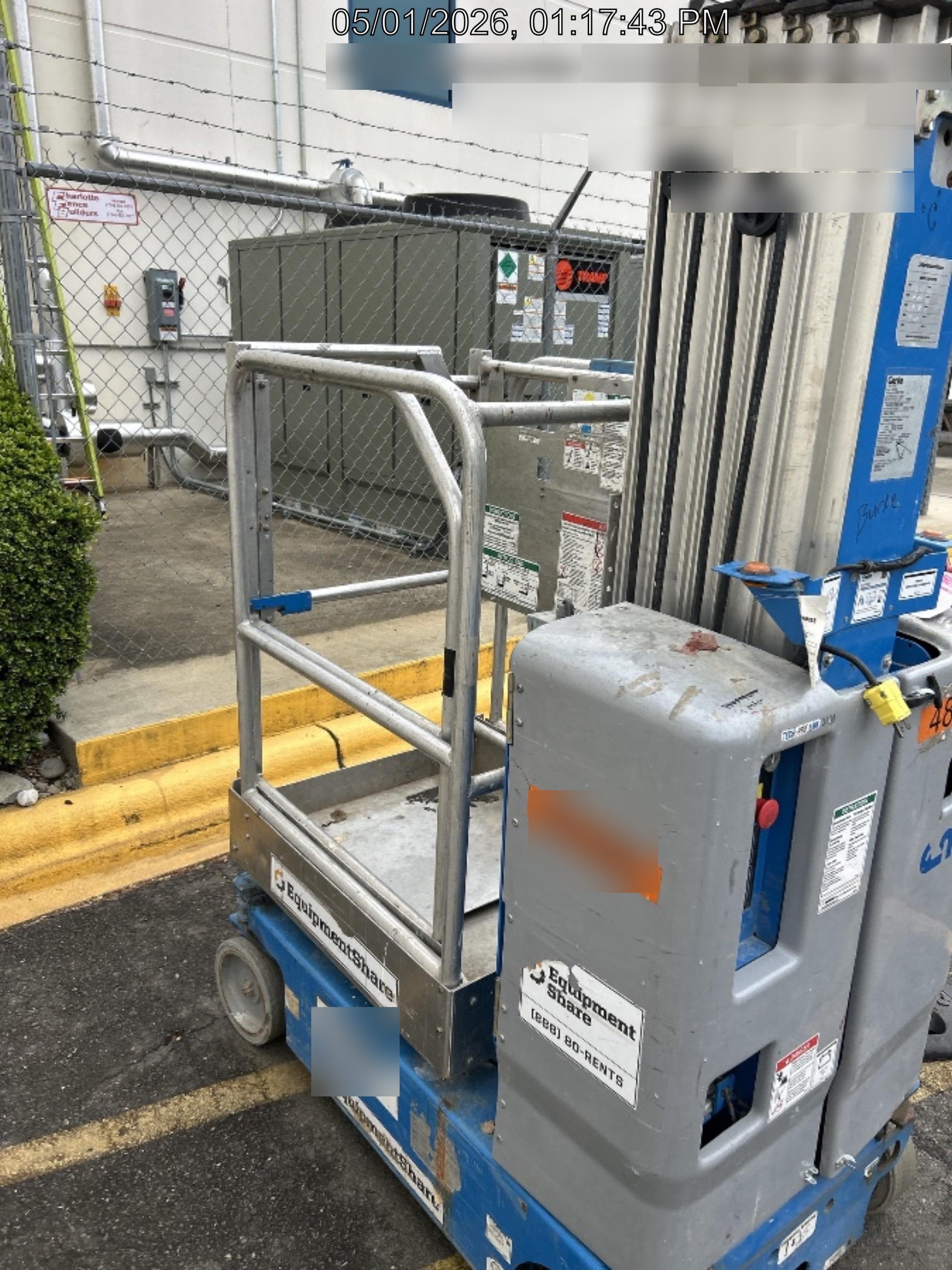 2019 GENIE GR-20