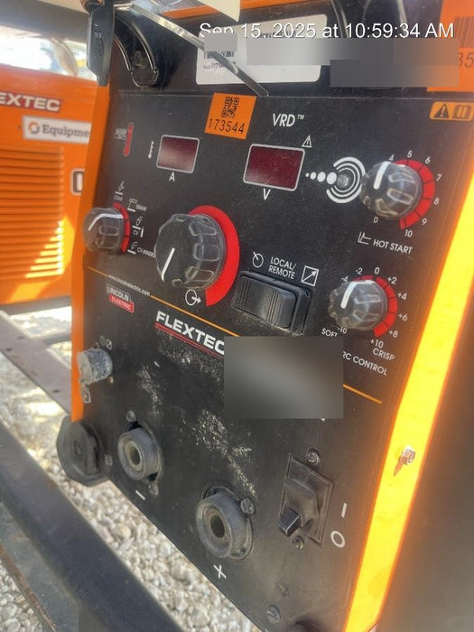 2021 LINCOLN ELECTRIC FLEXTEC 350X