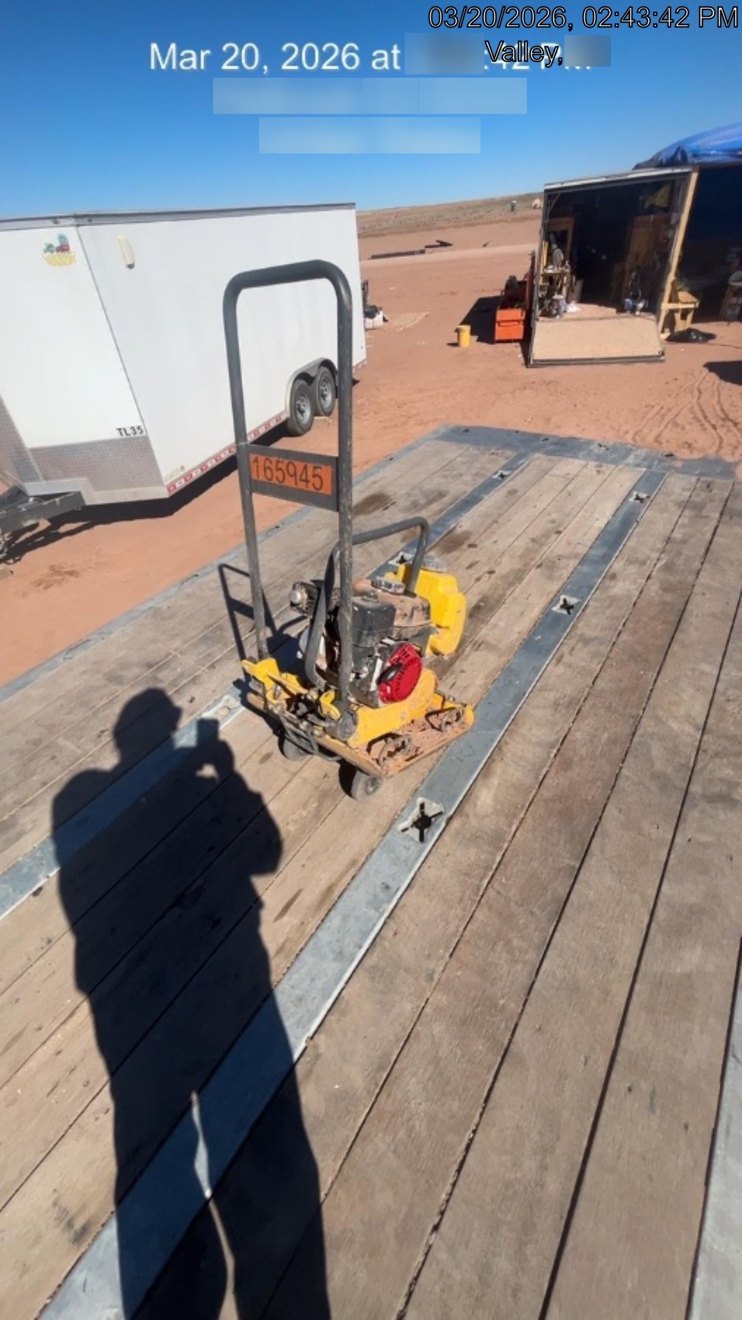 2021 WACKER NEUSON VP1550AW