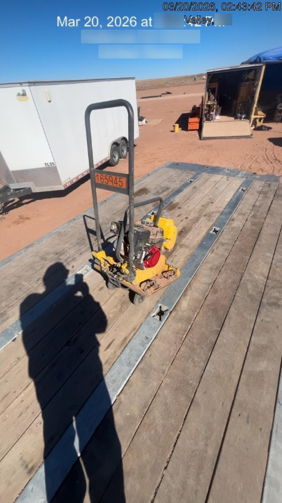2021 WACKER NEUSON VP1550AW