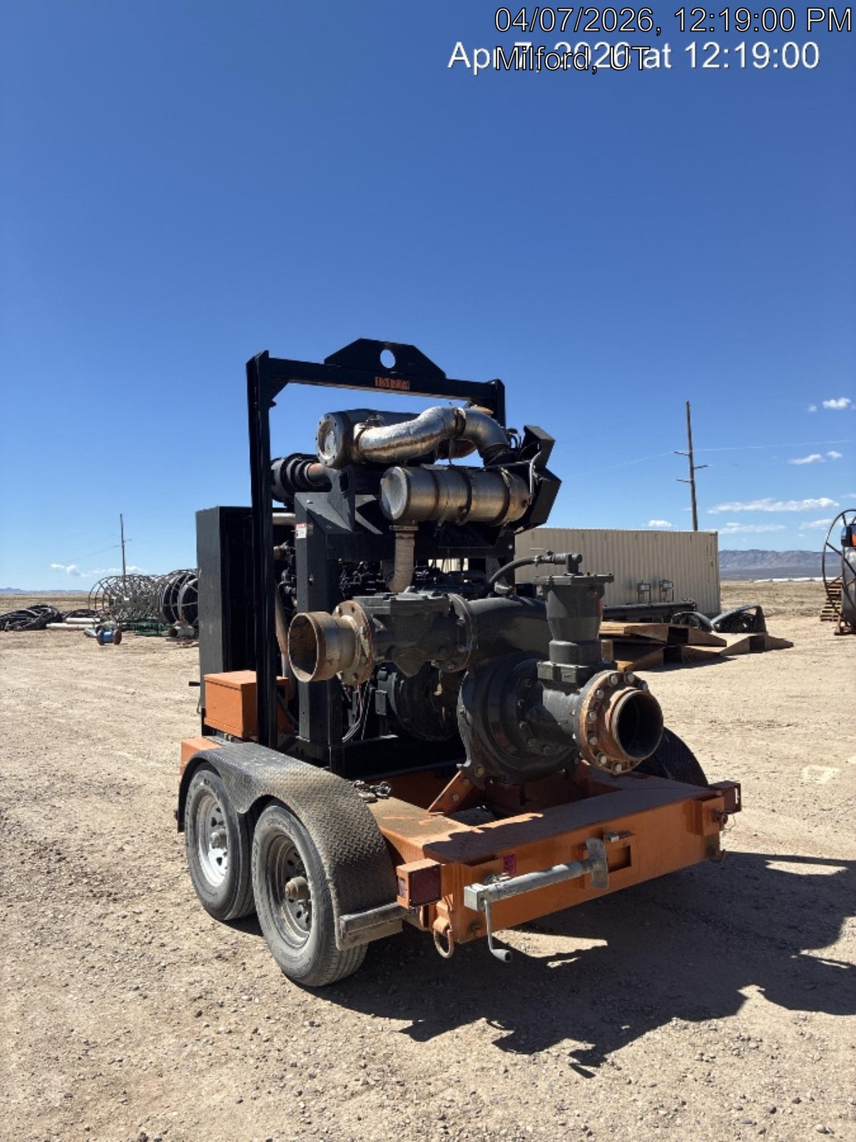 2021 CORNELL 8NHTA-SRP-EM18DB-1