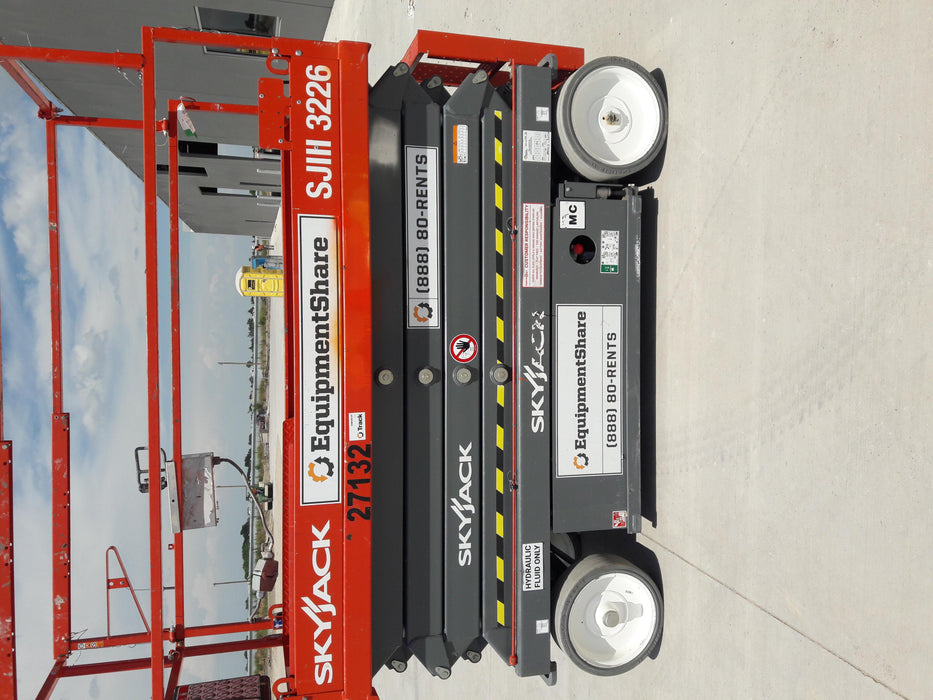 2019 Skyjack SJIII-3226 Standard w/Trojan Batteries