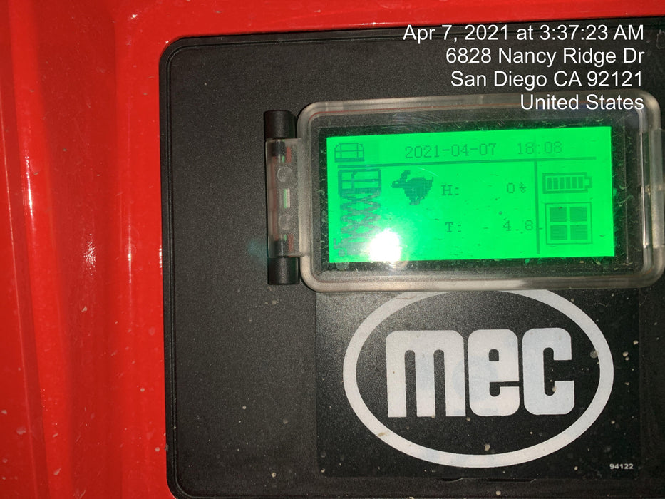 2020 MEC 1330SE Solid NM Tires, Steel Swing out Doors, LCS, Beacon, 900W Inverter