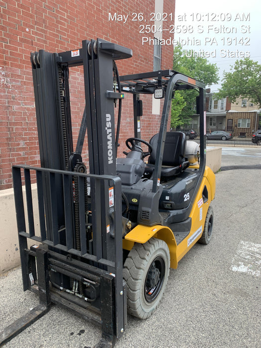 2020 KOMATSU FG25T-16