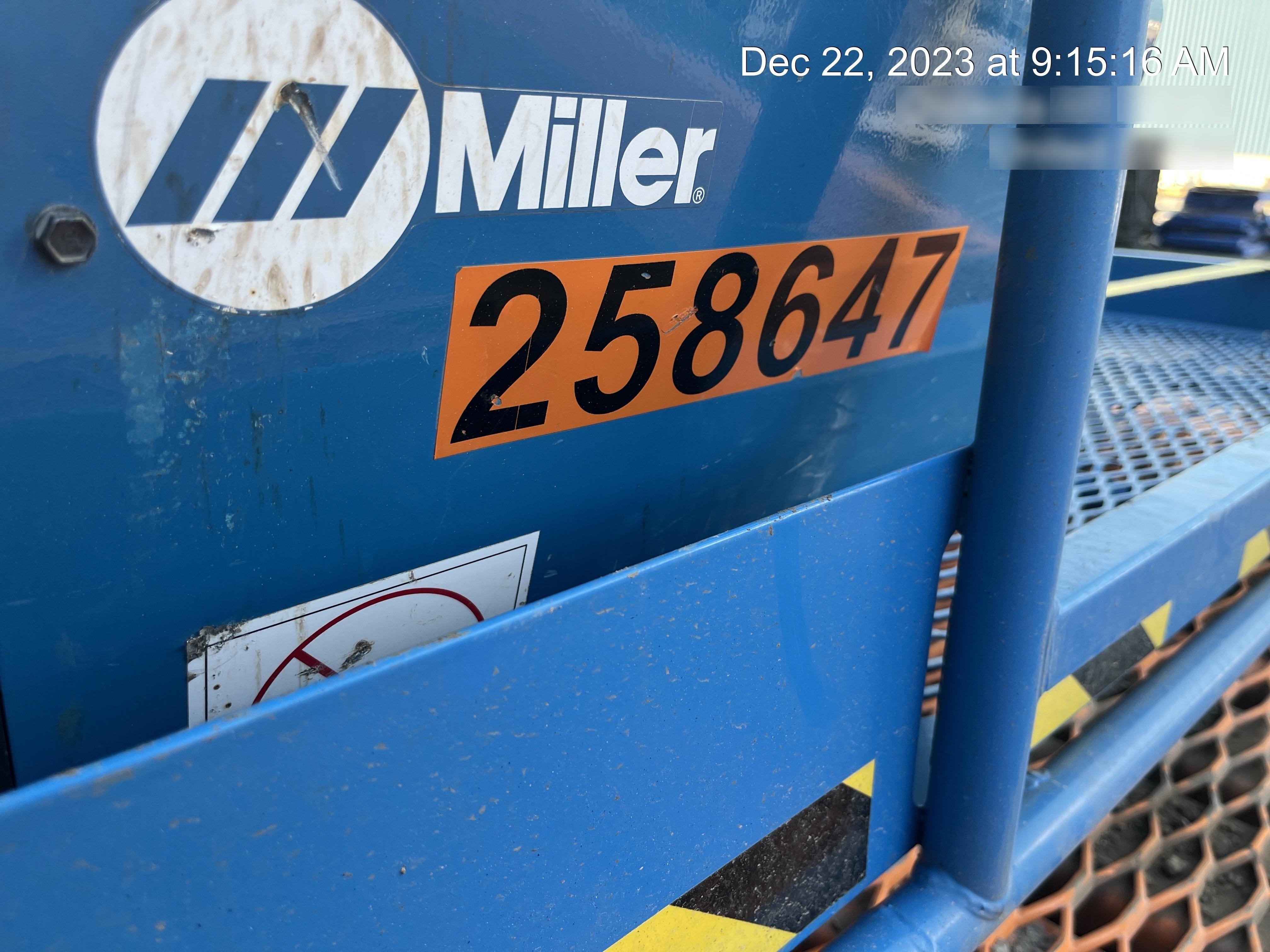 2022 MILLER ELECTRIC CST-282