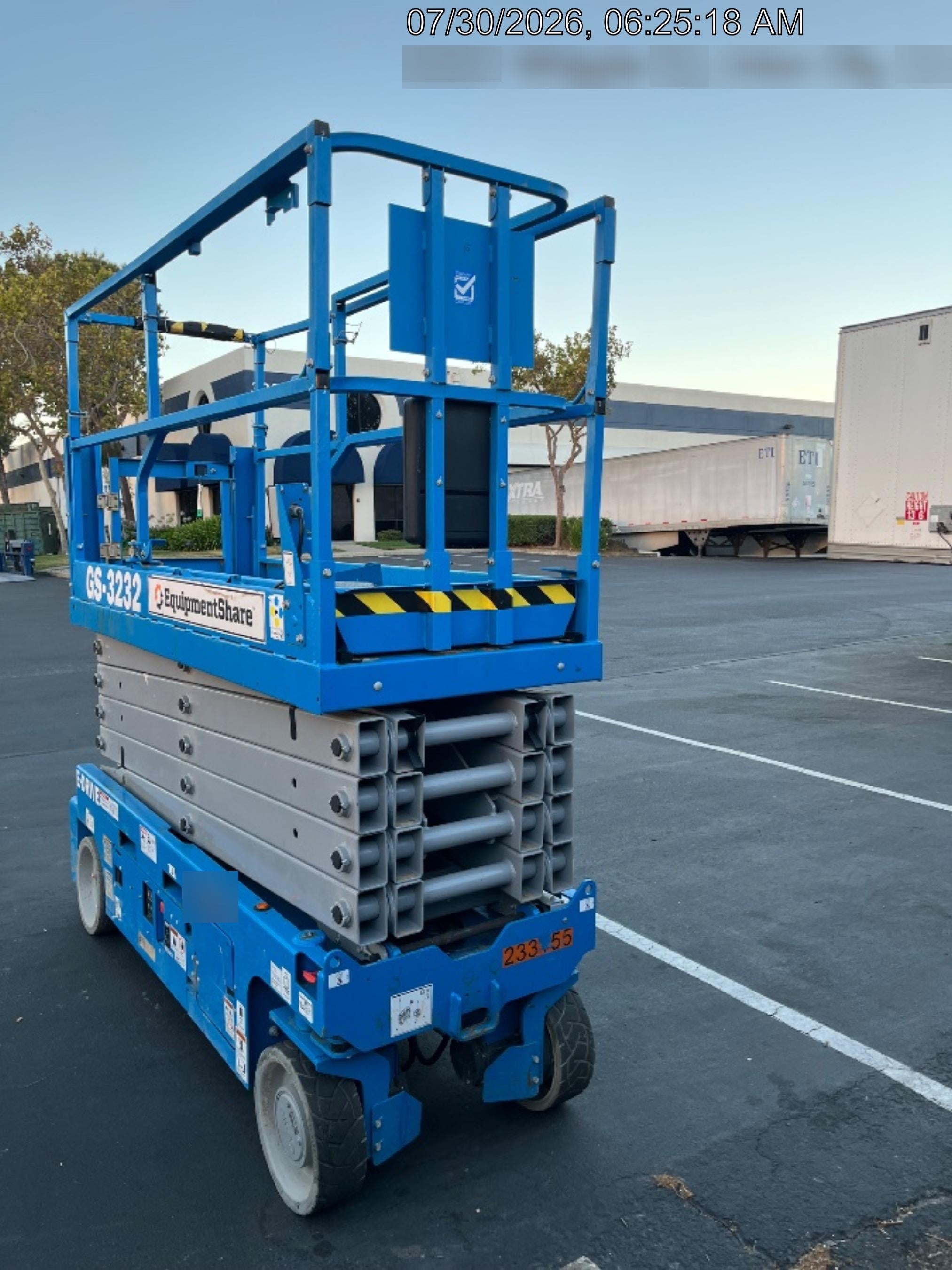 2022 GENIE GS-3232