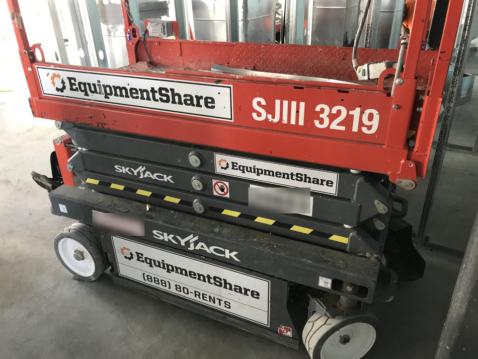 2019 Skyjack SJIII-3219 Standard w/Trojan Batteries