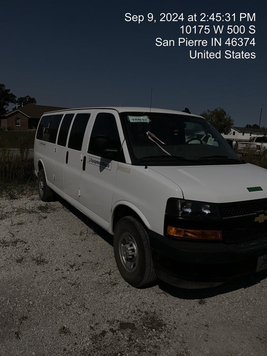 2023 CHEVROLET Express Van - Rental