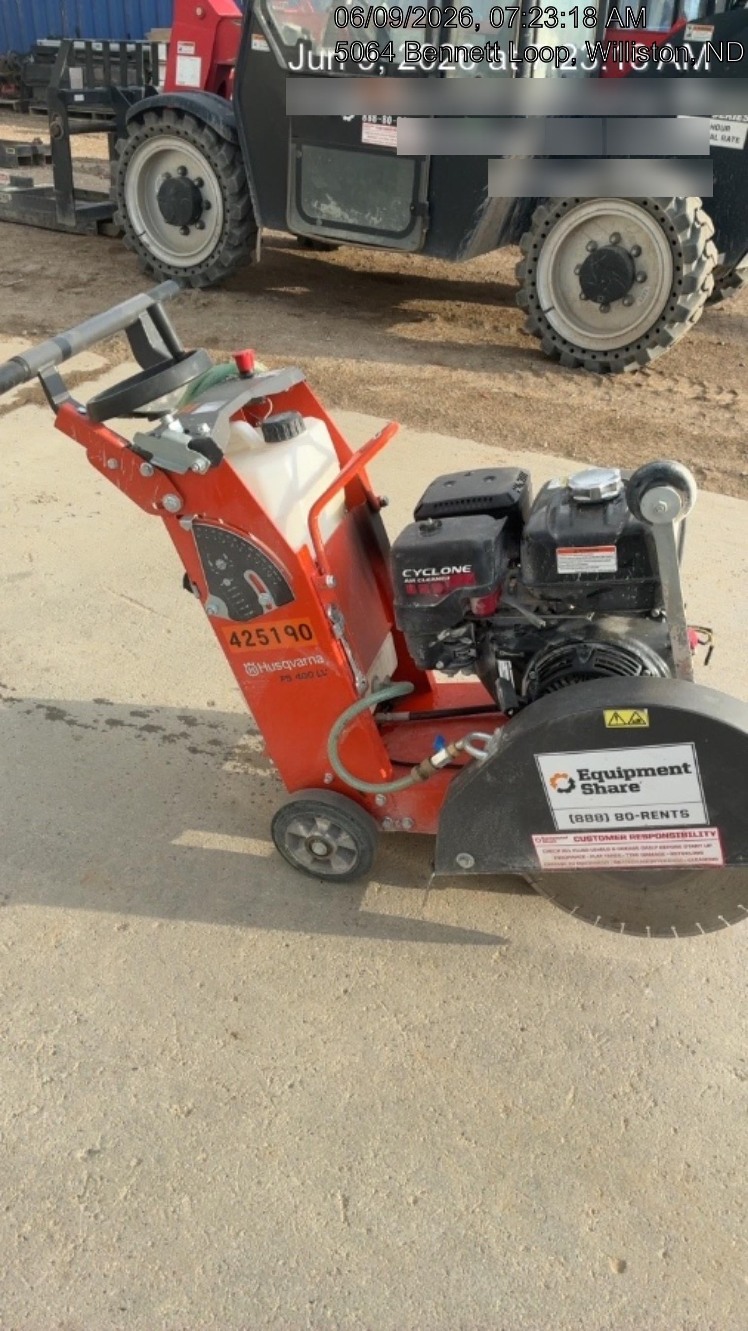 2024 HUSQVARNA FS 400 LV