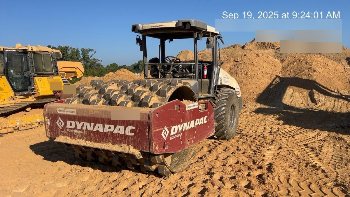 2023 DYNAPAC CA2500PD