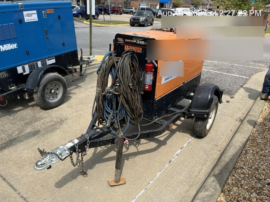 2021 LINCOLN ELECTRIC Vantage 322