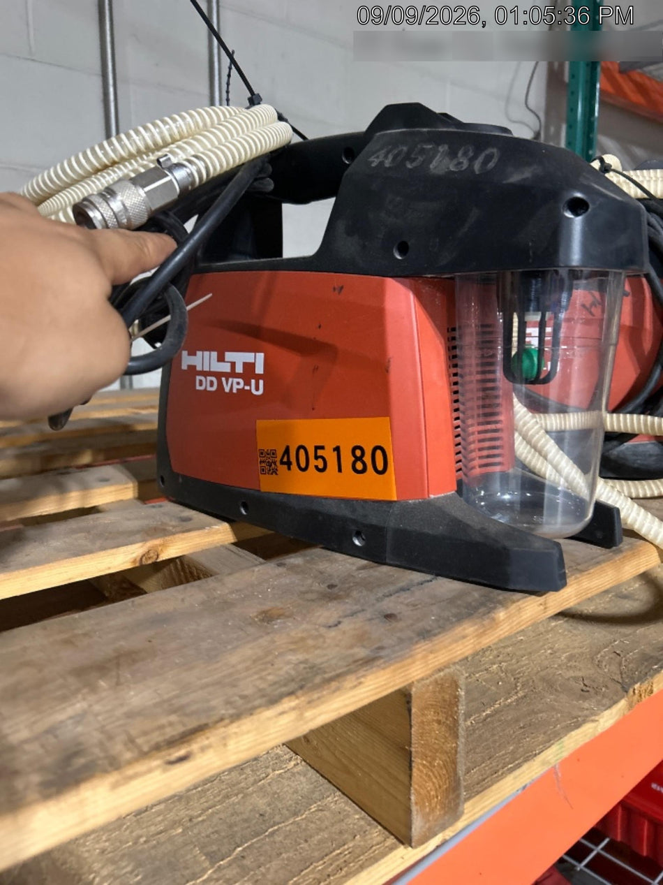 2019 HILTI DD VP-U