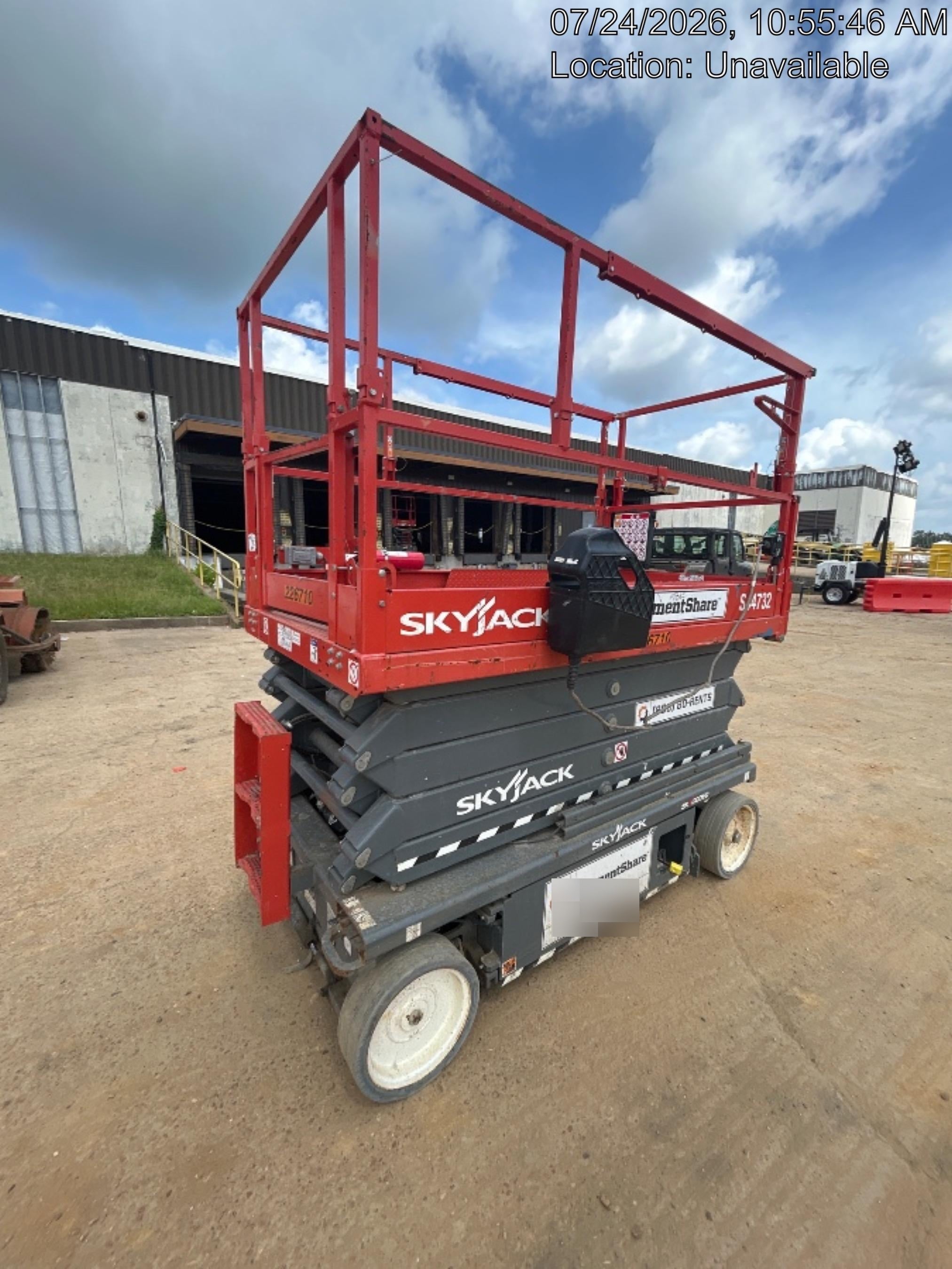 2022 SKYJACK SJ4732
