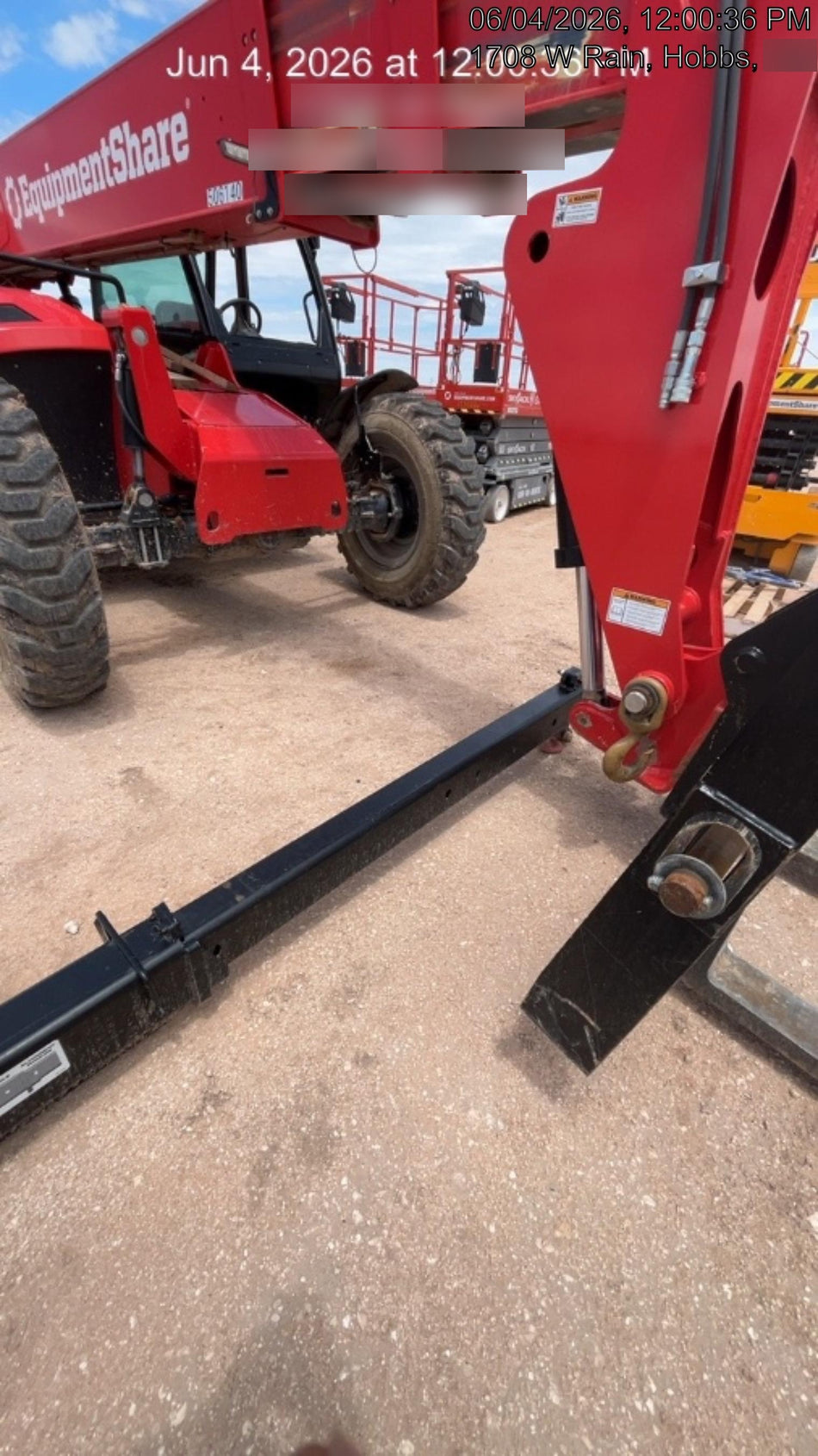 2025 STAR INDUSTRIES M1360B - Star JIB Boom
