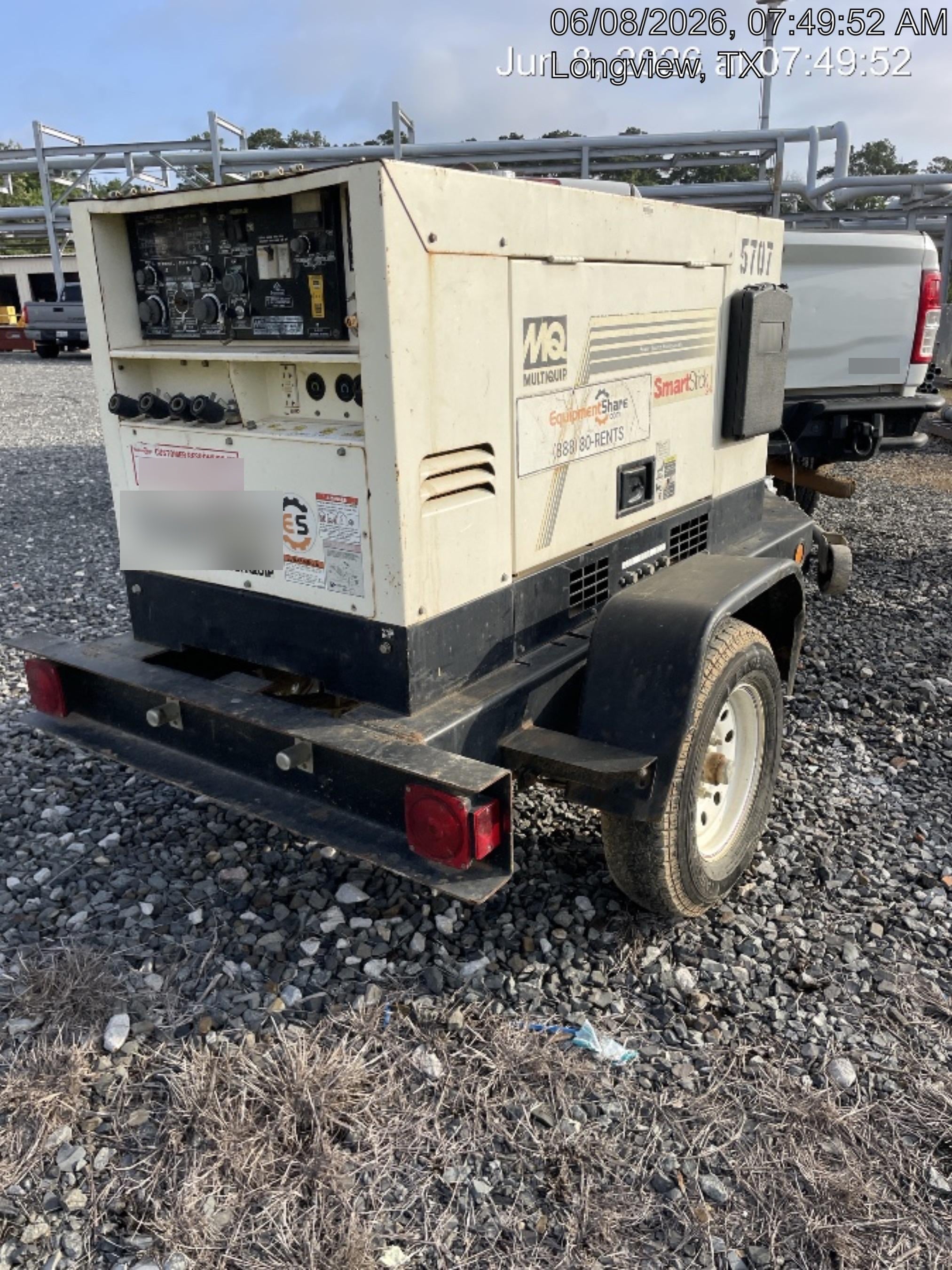 2017 MULTIQUIP DLW400ESA4