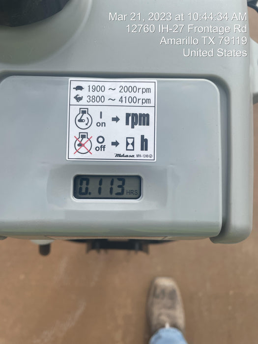 2023 MULTIQUIP MTX60HD