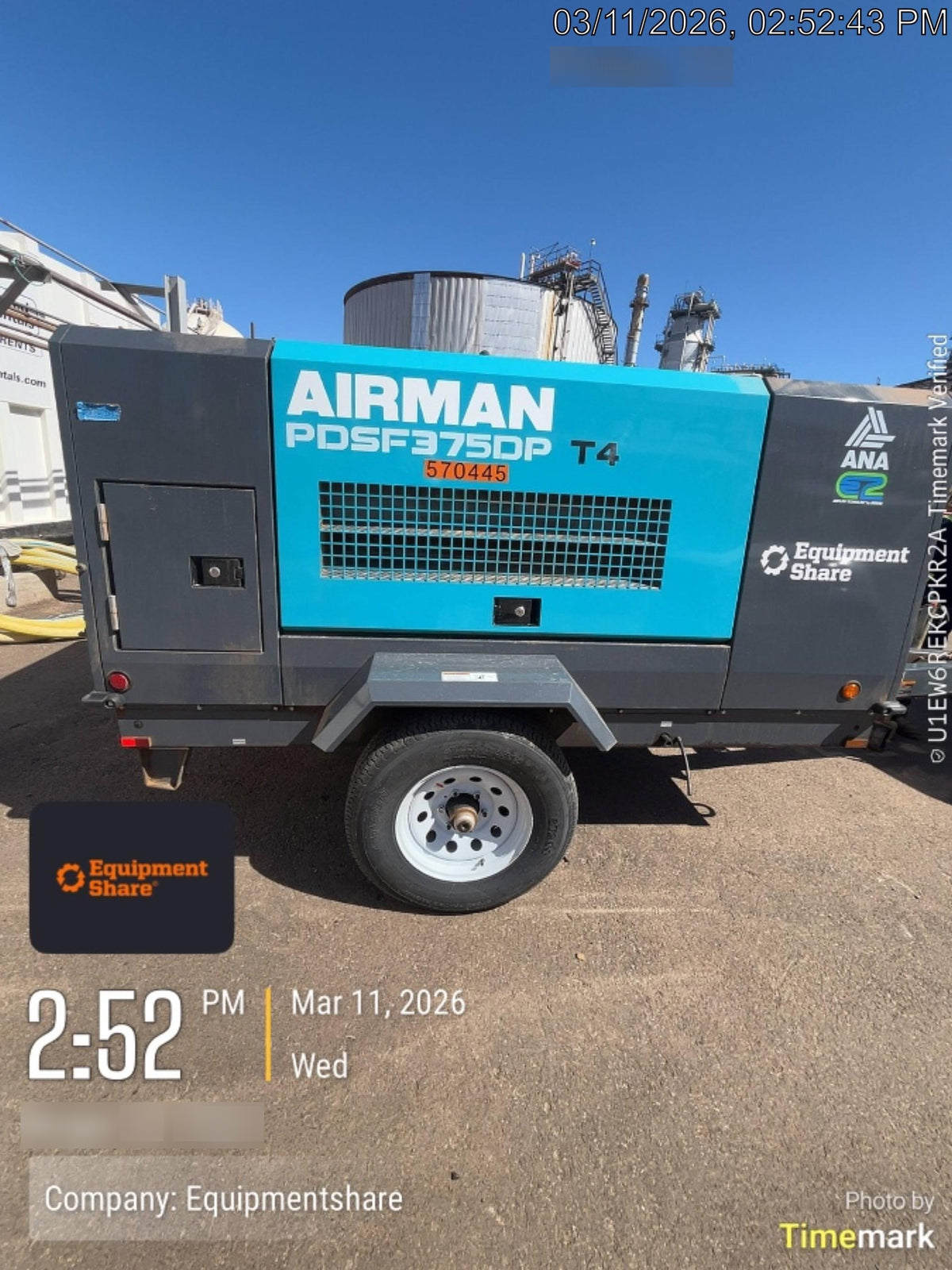 2025 AIRMAN PDSF375DP-6E1