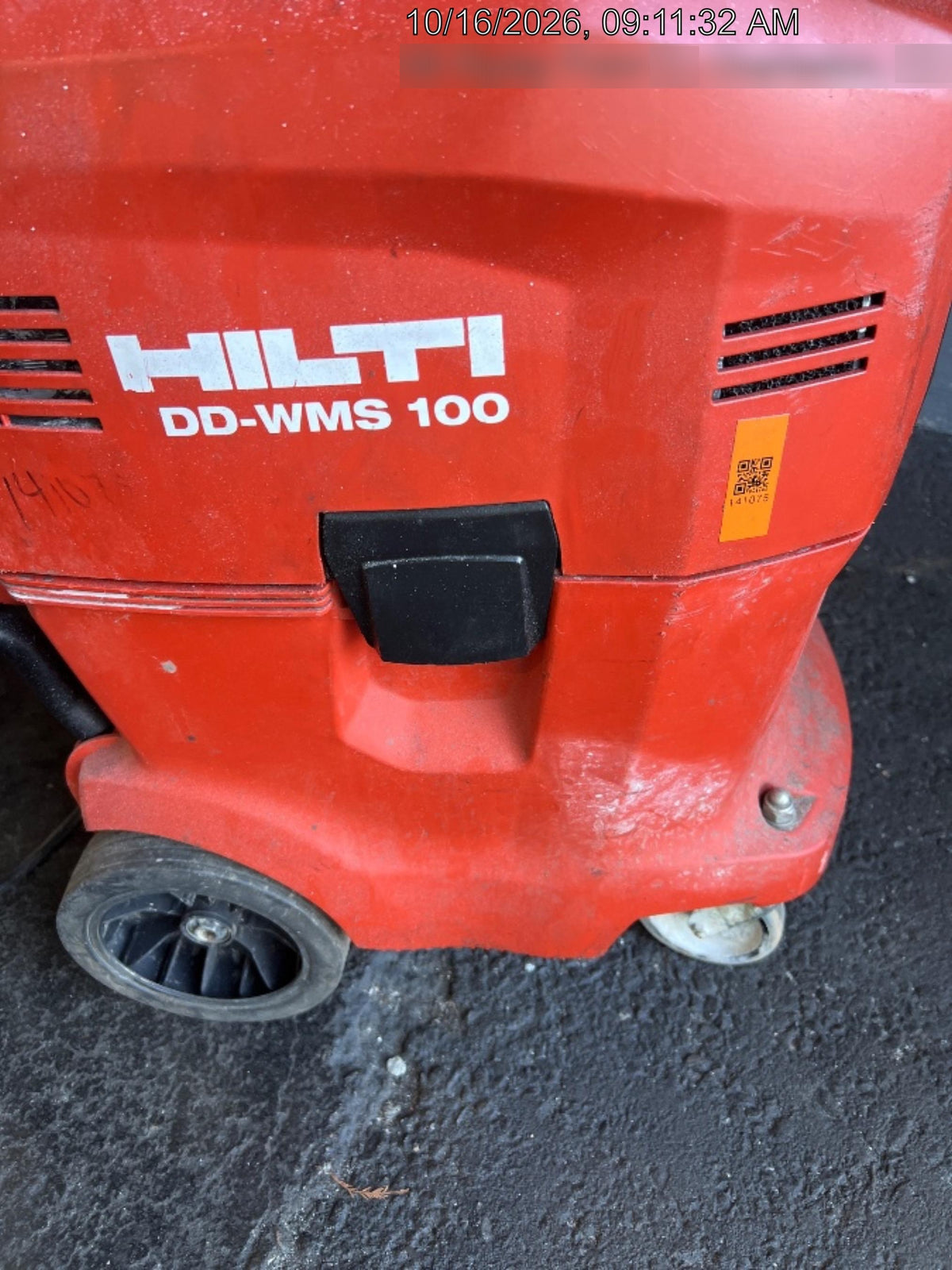 2021 HILTI DD-WMS 100