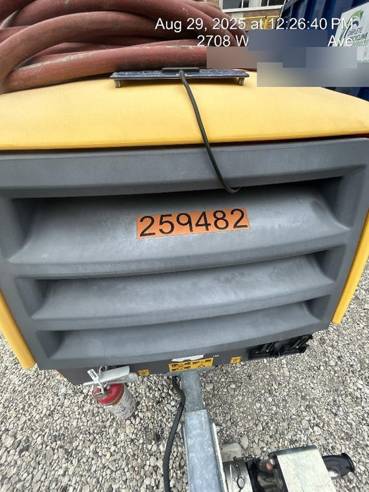 2022 ATLAS COPCO XAS 110