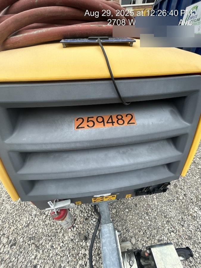 2022 ATLAS COPCO XAS 110