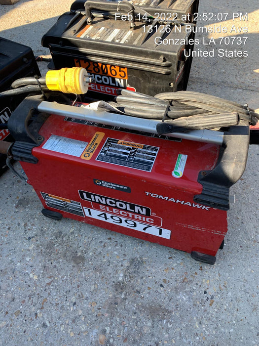 2021 LINCOLN ELECTRIC LN-25X