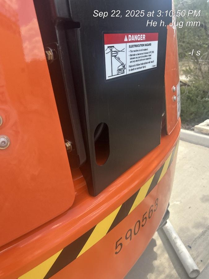 2025 JLG 460SJ