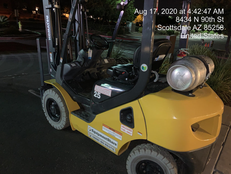 2019 KOMATSU FG25T-16