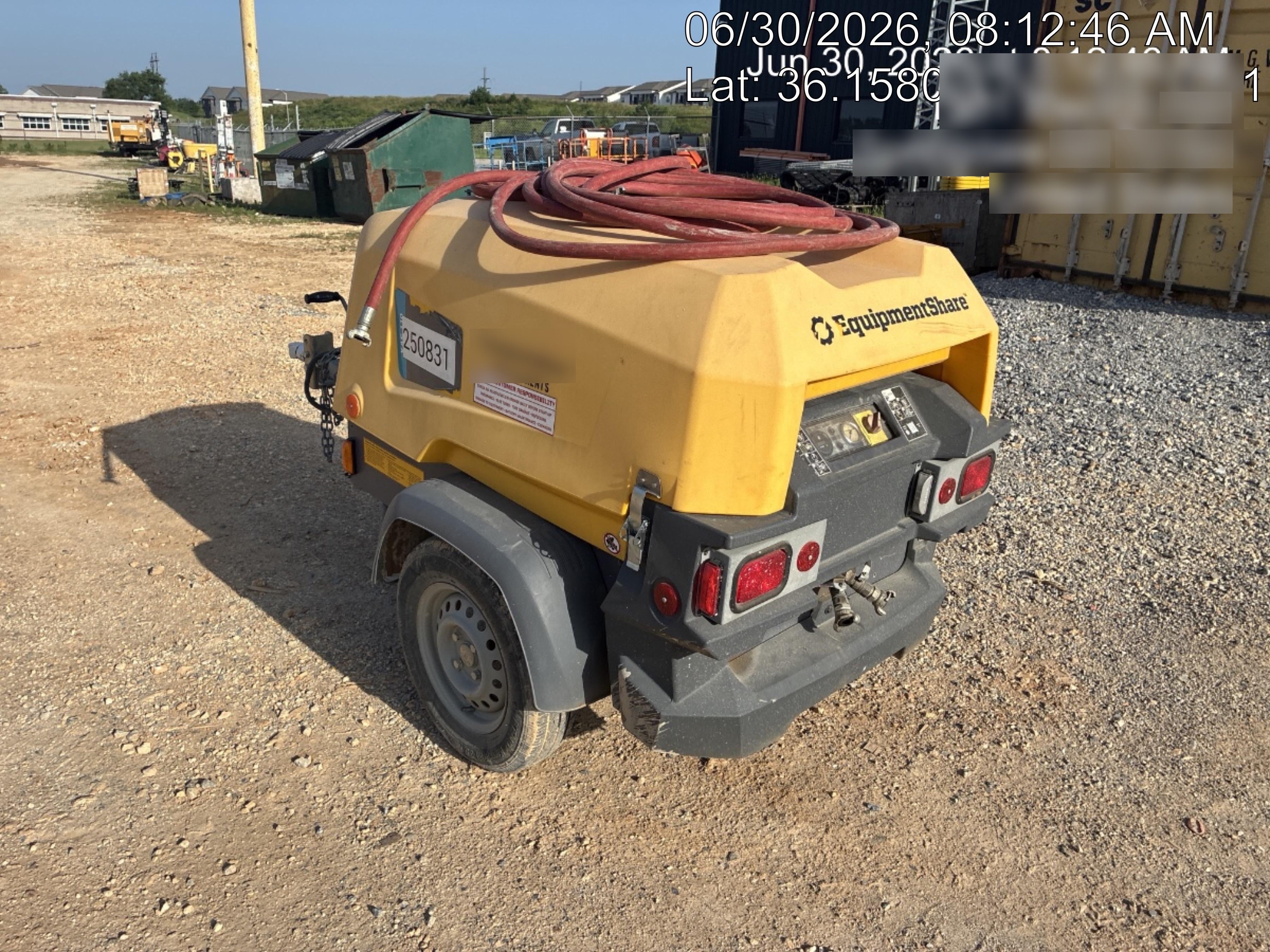 2022 ATLAS COPCO XAS 110
