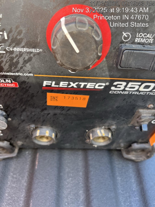 2021 LINCOLN ELECTRIC FLEXTEC 350X