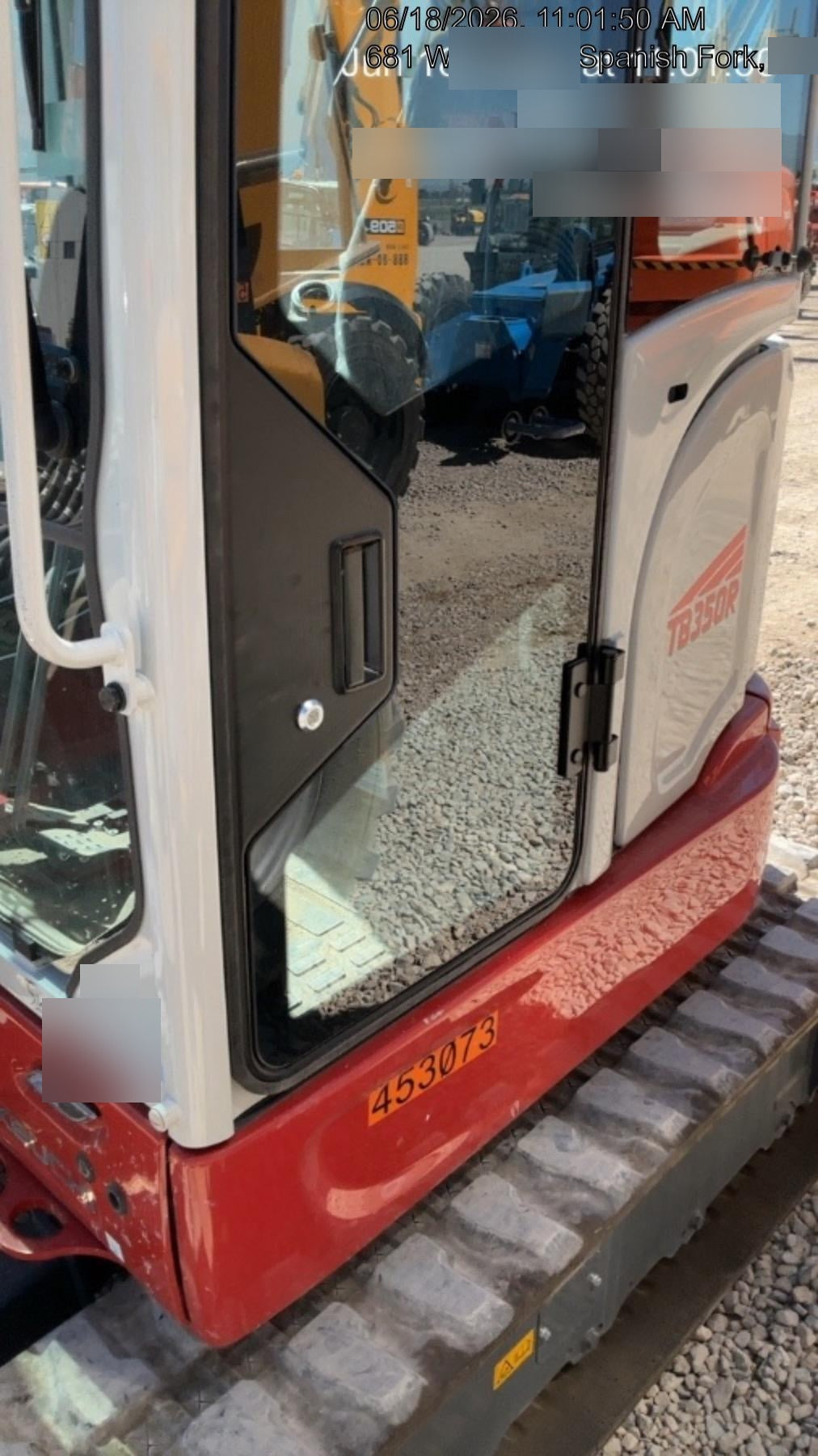 2024 TAKEUCHI TB350R-CR