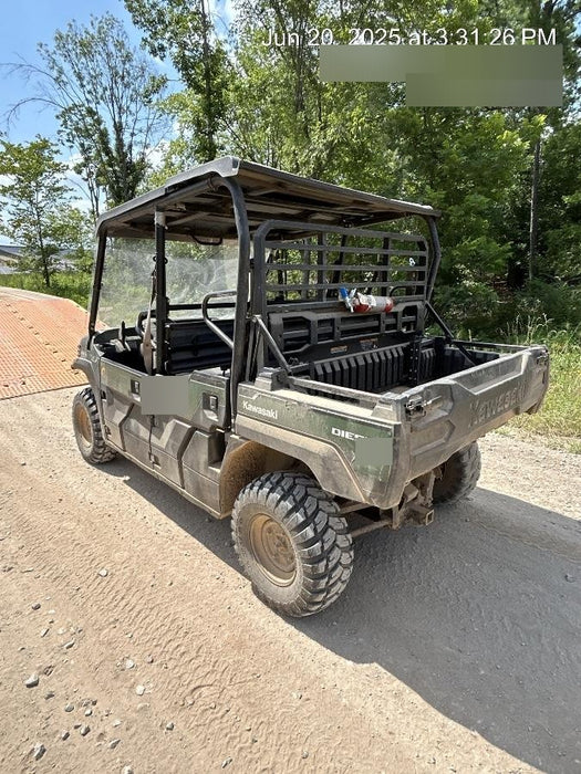 2019 KAWASAKI Mule PRO-DXT (Half Door)