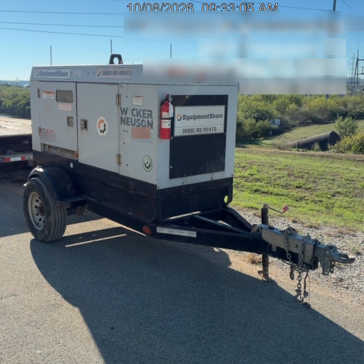 2019 WACKER NEUSON G50