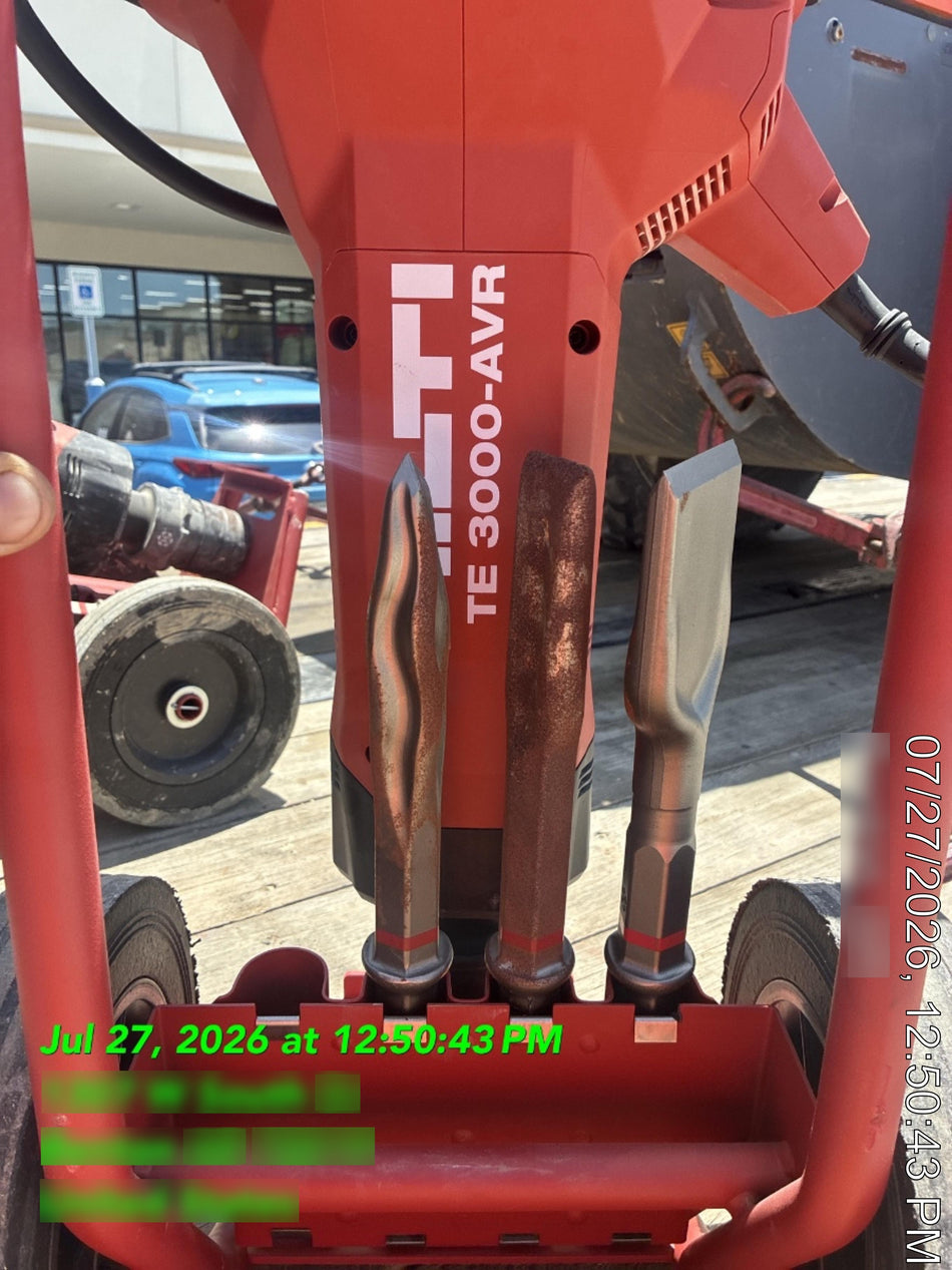 2025 HILTI TE 3000-AVR
