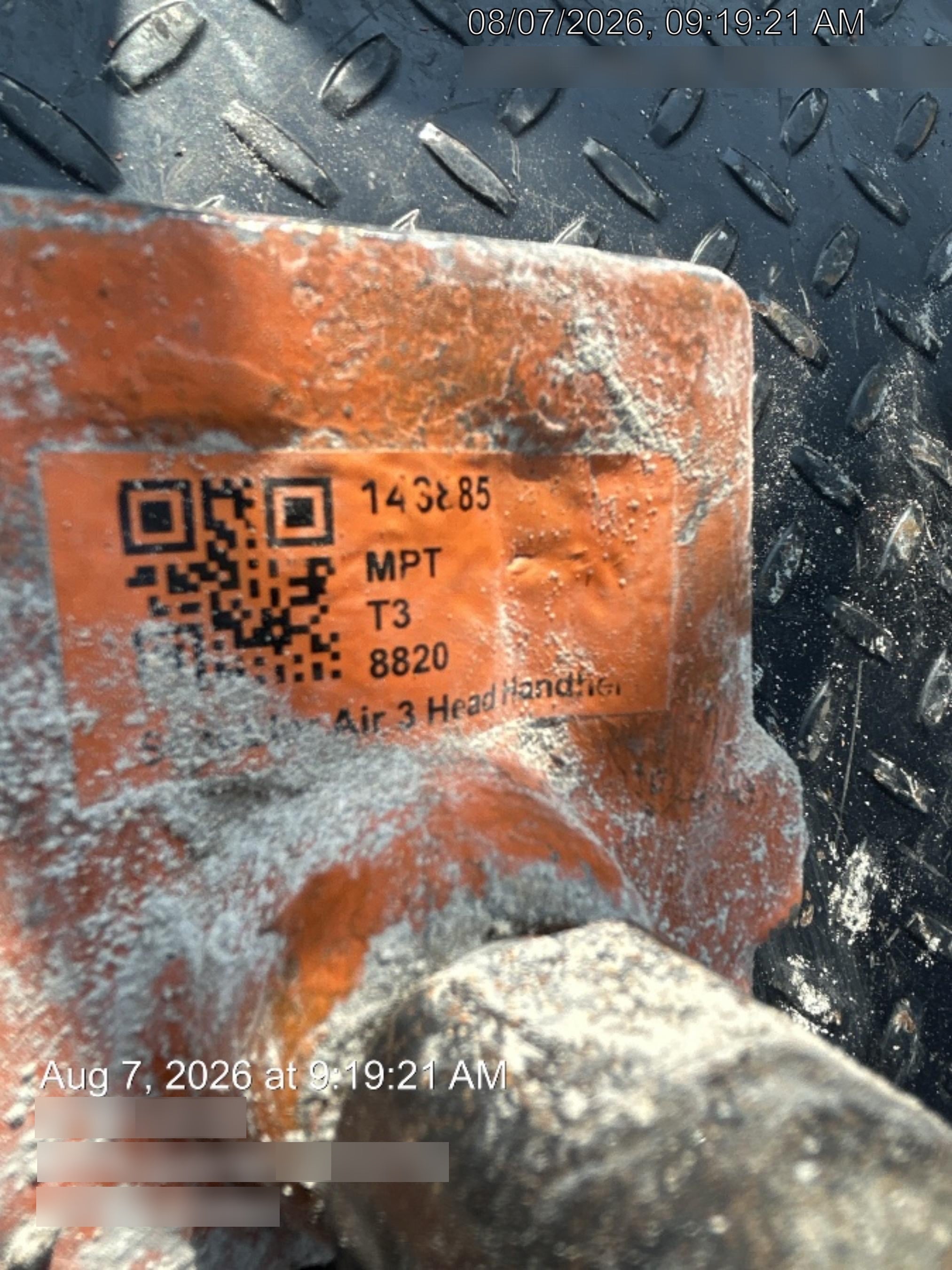 2021 TEXAS PNEUMATIC TOOLS, INC. T3-BH