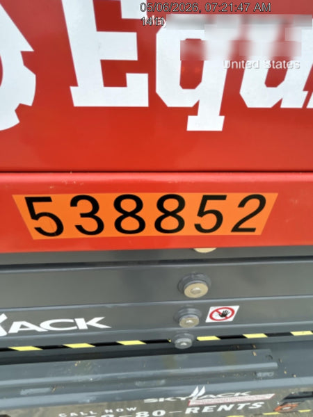 2025 SKYJACK SJ3226