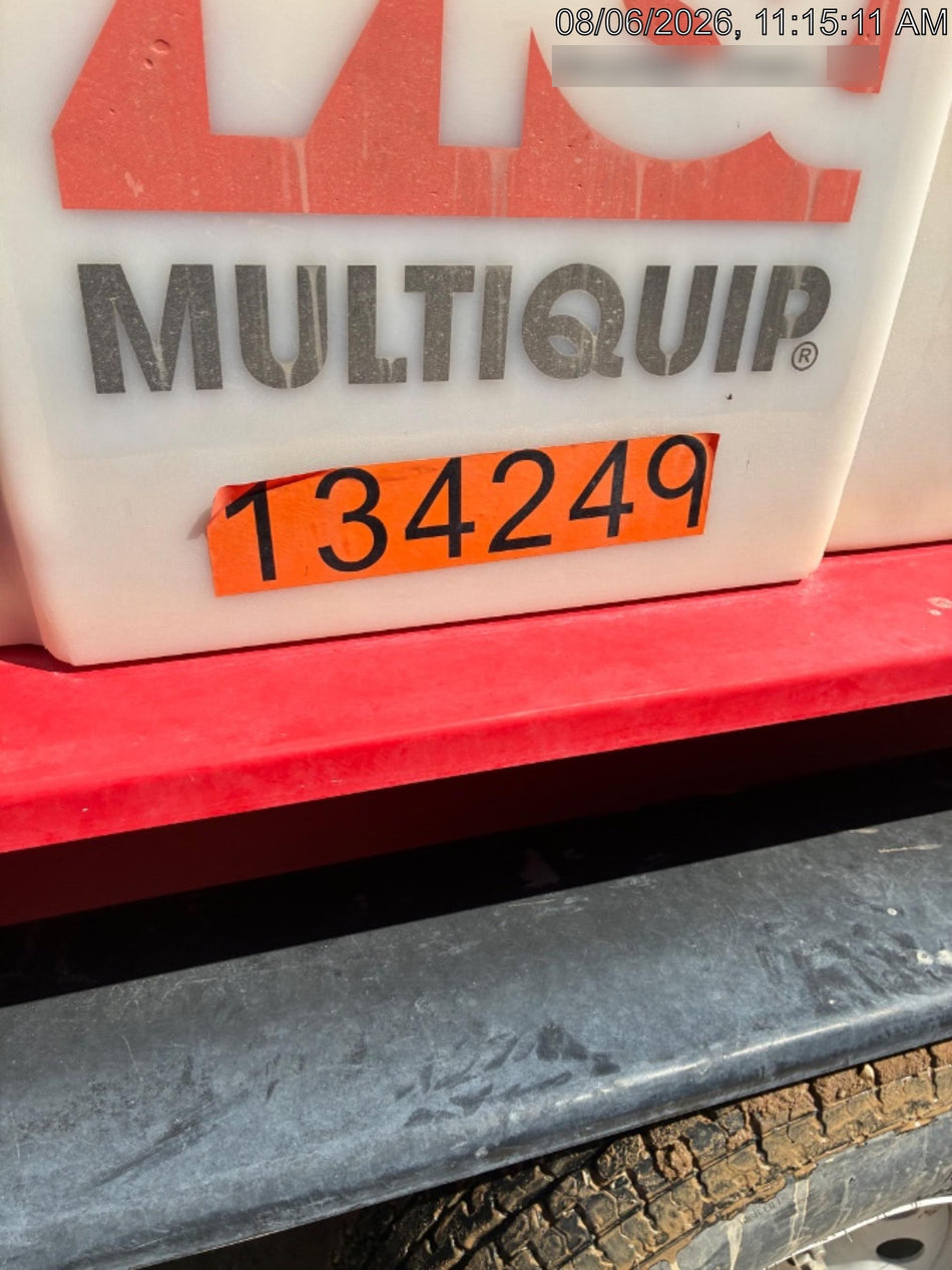 2021 MULTIQUIP WT5C