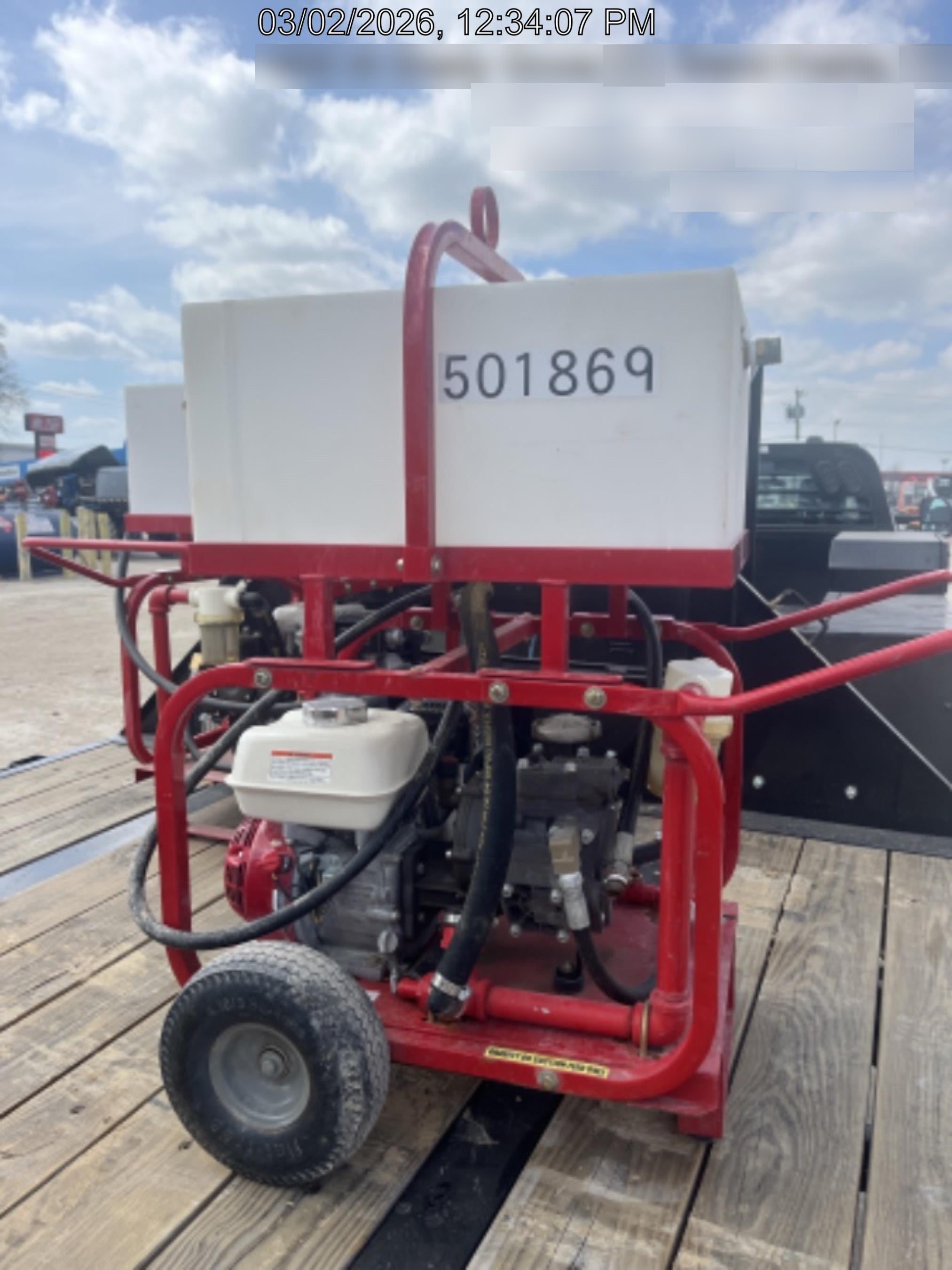 2025 RICE HYDRO DPH-3B