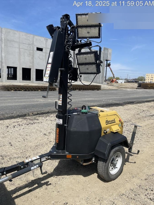 Allmand NLV3GR 3kW Light Plant - LED