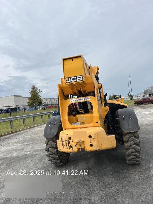 2020 JCB 510-56 Canopy, Solid Tires, Work Lights, Beacon, Aux Hydraulics, Back up Alarm, Lifting Eye, ES Decals