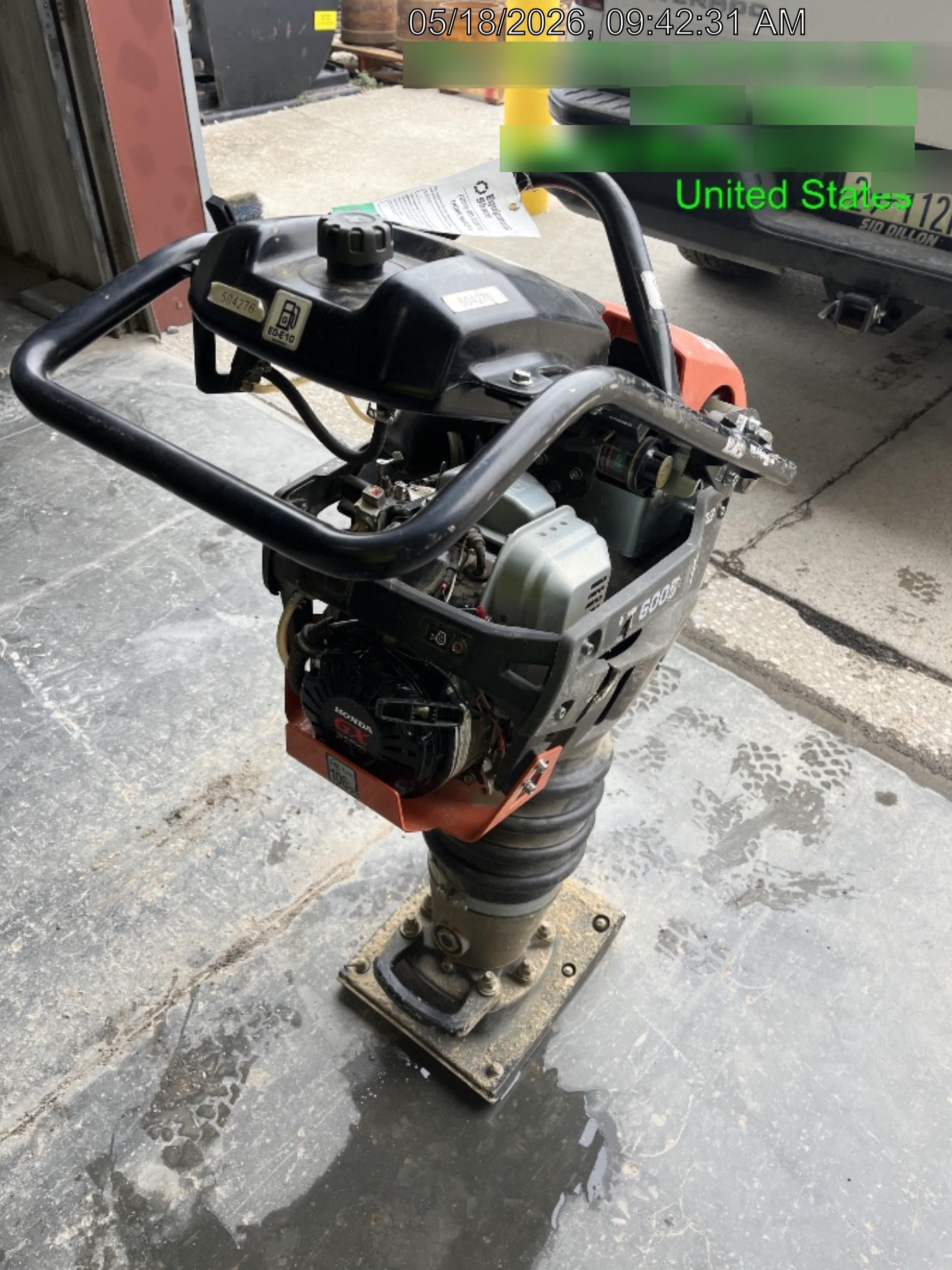 2025 HUSQVARNA LT6005