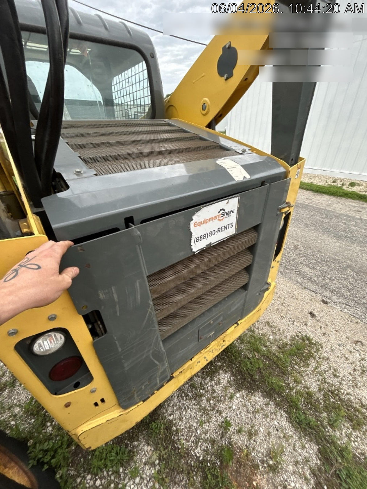 2018 Wacker Neuson ST31 ST31 8k Tracked Skid Loader, Canopy, 2 speed, Bucket Leveling , Selectable EH Controls, Variable speed fan, Cyclonic precleaner, 75" Bucket LP w/ smooth bolt on edge