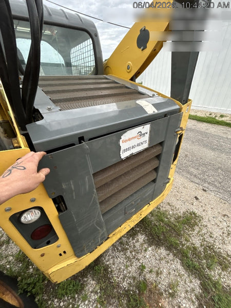 2018 Wacker Neuson ST31 ST31 8k Tracked Skid Loader, Canopy, 2 speed, Bucket Leveling , Selectable EH Controls, Variable speed fan, Cyclonic precleaner, 75" Bucket LP w/ smooth bolt on edge