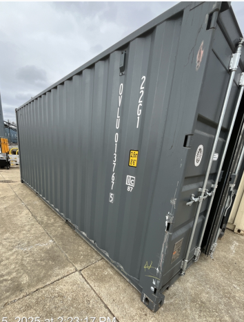2025 CONEX Storage Container 8'x8'x20'